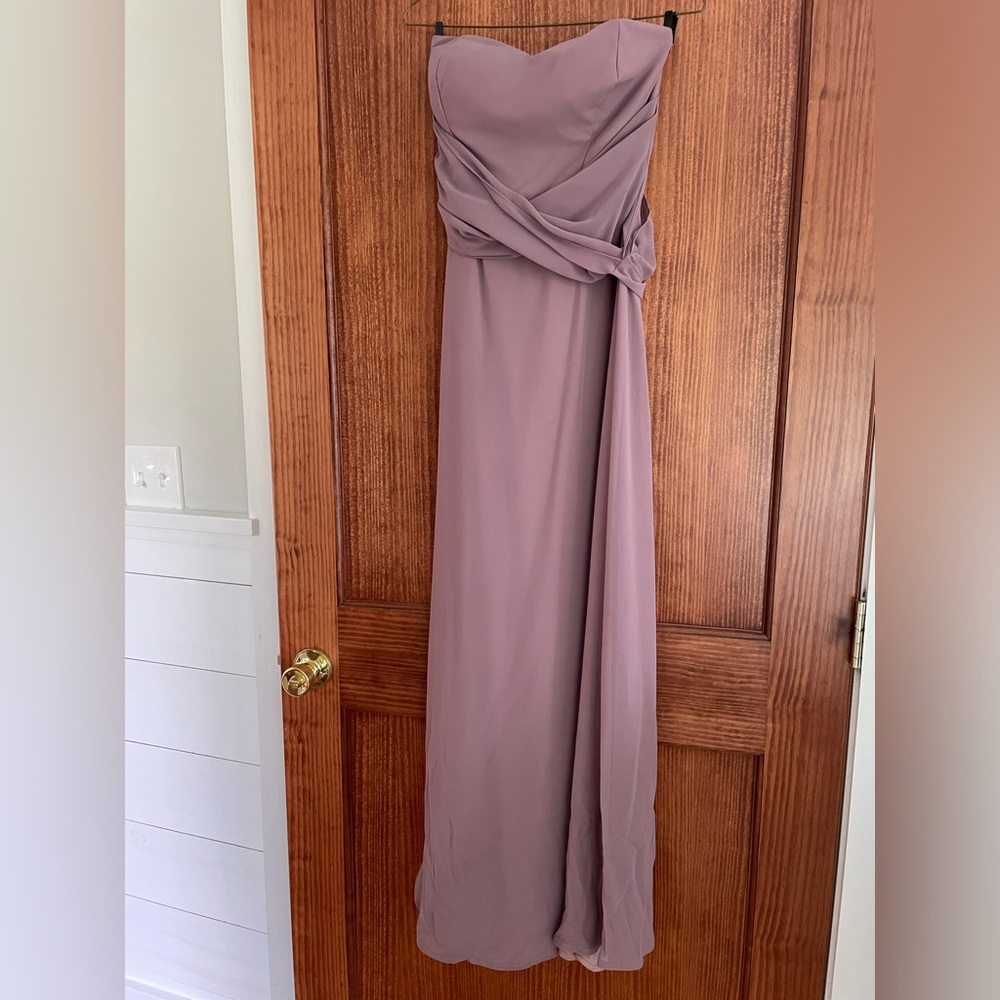 Birdy Grey Kira Dark Mauve Dress